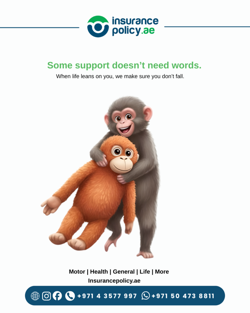Punch Monkey -Insurancepolicy.ae